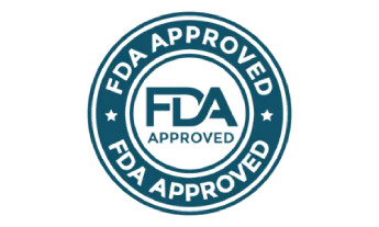 FDA registered facility badge