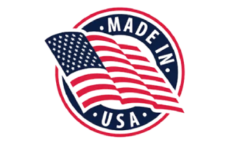 Made in USA badge next to product