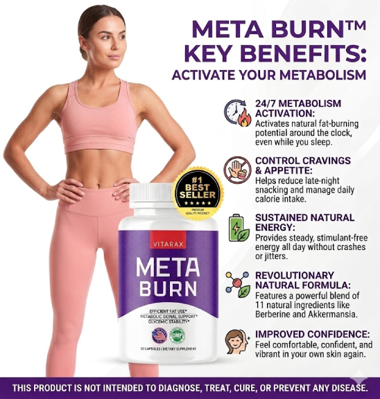 MetaBurn benefit — supports satiety to help you feel fuller between meals