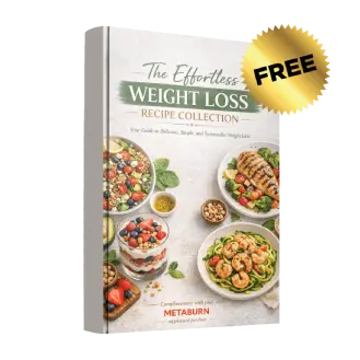 MetaBurn recipe collection ebook with simple, balanced meals